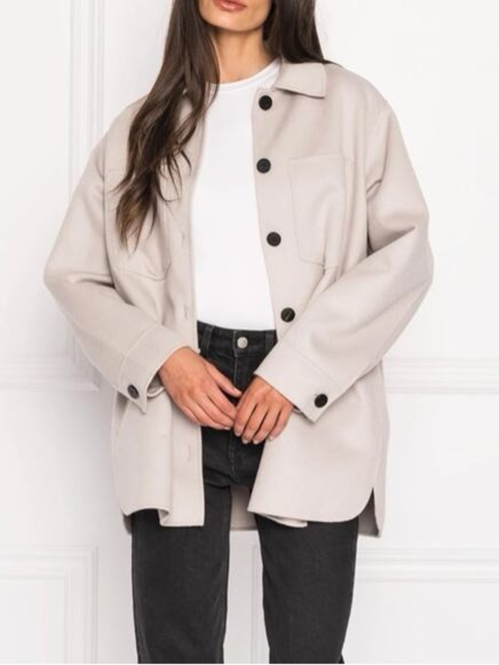 Lamarque Olena Wool Jacket Black Size Small - Picture 4 of 4